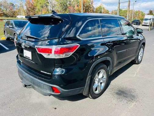 2015 Toyota Highlander Limited Platinum