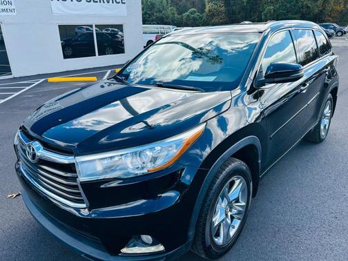 2015 Toyota Highlander Limited Platinum