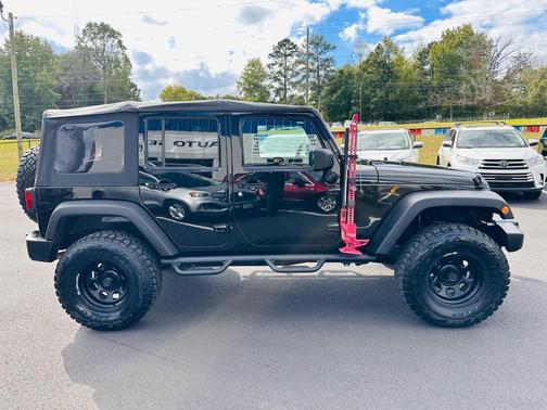 2010 Jeep Wrangler Unlimited Sport