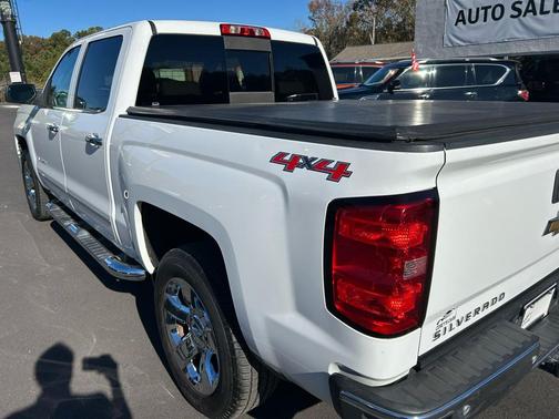 2014 Chevrolet Silverado 1500 LTZ