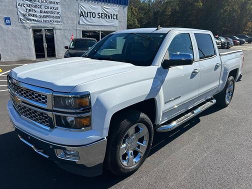 2014 Chevrolet Silverado 1500 LTZ
