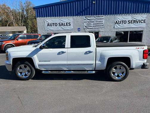 2014 Chevrolet Silverado 1500 LTZ