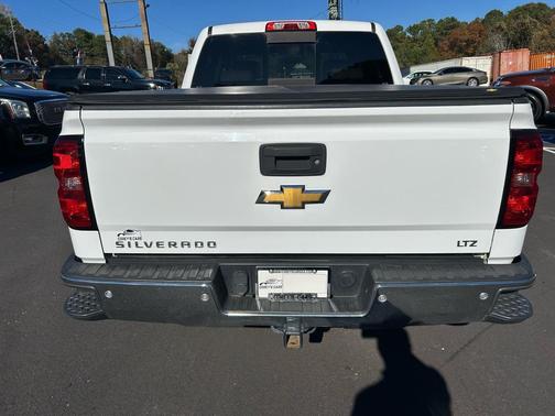 2014 Chevrolet Silverado 1500 LTZ
