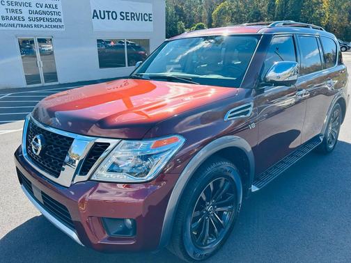 2018 Nissan Armada Platinum