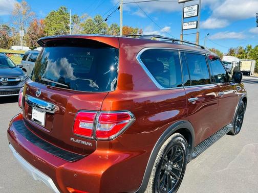 2018 Nissan Armada Platinum