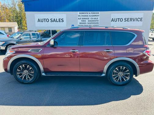 2018 Nissan Armada Platinum