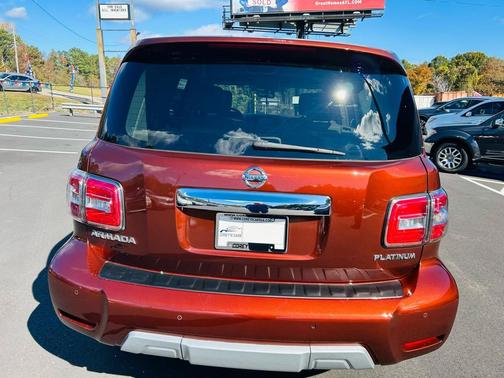 2018 Nissan Armada Platinum