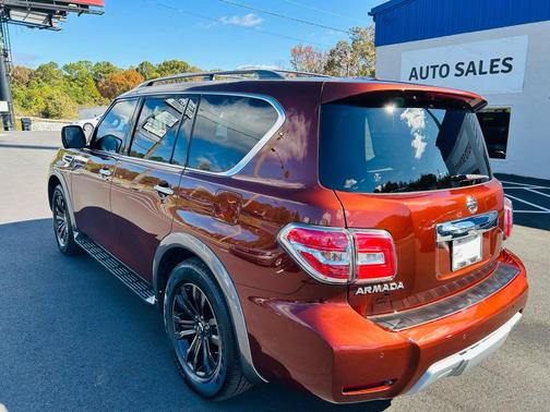 2018 Nissan Armada Platinum