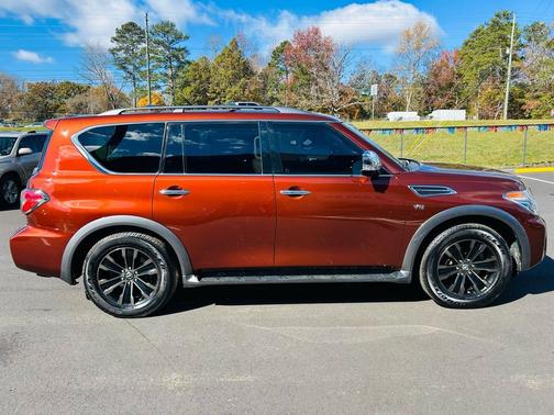 2018 Nissan Armada Platinum