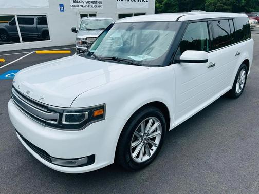 Oxford White 2019 Ford Flex Limited