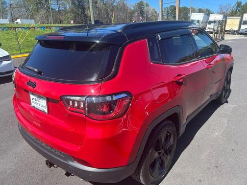 2020 Jeep Compass Latitude