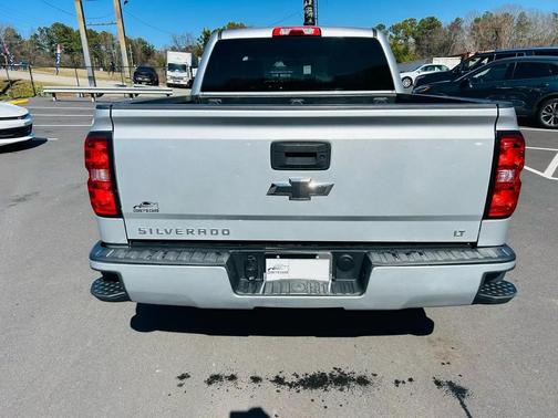 2018 Chevrolet Silverado 1500 Custom