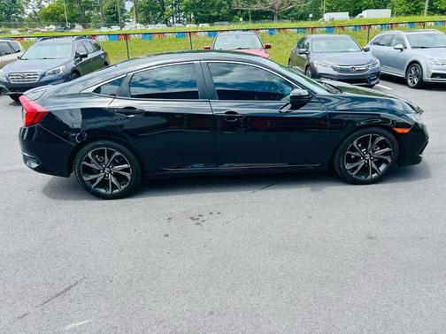 Crystal Black Pearl 2020 Honda Civic Sport
