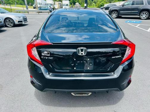 Crystal Black Pearl 2020 Honda Civic Sport