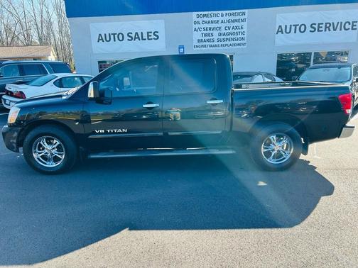 2006 Nissan Titan LE Crew Cab