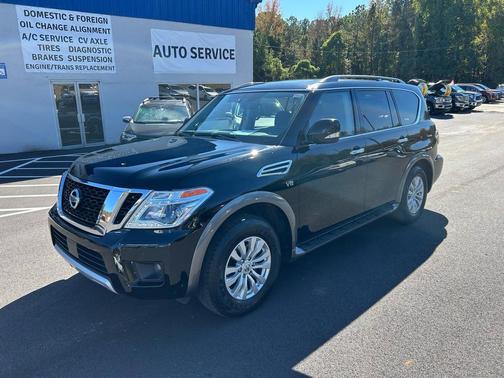 2018 Nissan Armada SV