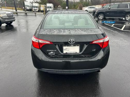 2015 Toyota Corolla LE Plus