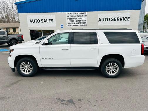 2019 Chevrolet Suburban LT