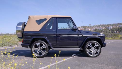 Blue 2014 Mercedes-Benz G-Class