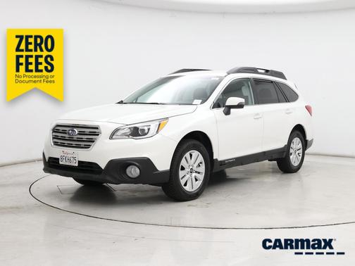 Pearl 2017 Subaru Outback 2.5I Premium