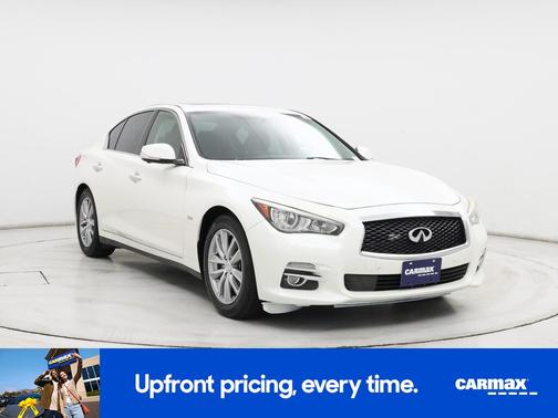 White 2017 INFINITI Q50 Premium