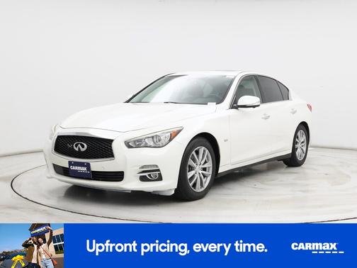 White 2017 INFINITI Q50 Premium