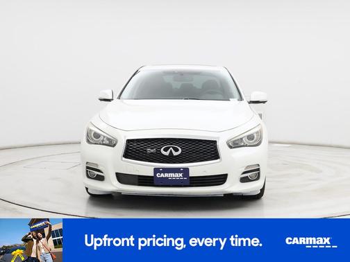 White 2017 INFINITI Q50 Premium
