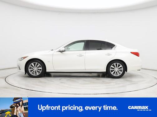 White 2017 INFINITI Q50 Premium