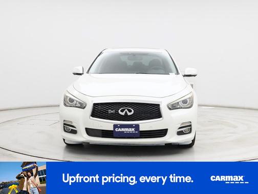 White 2017 INFINITI Q50 Premium