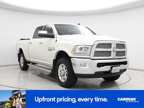 White 2018 RAM 2500 Laramie