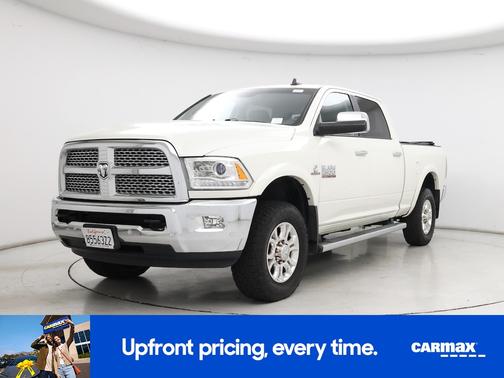 White 2018 RAM 2500 Laramie