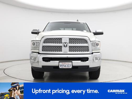 White 2018 RAM 2500 Laramie