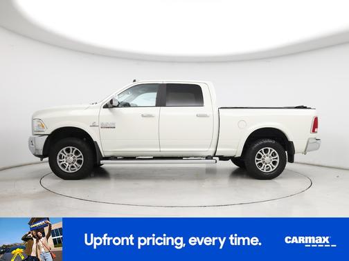 White 2018 RAM 2500 Laramie