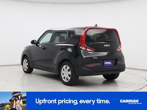 Black 2022 Kia Soul LX