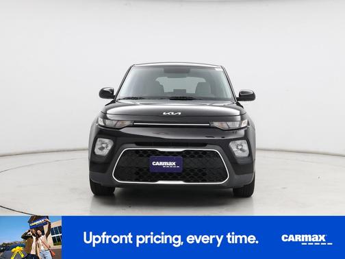 Black 2022 Kia Soul LX