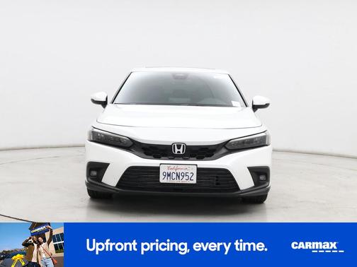 White 2024 Honda Civic Sport Touring