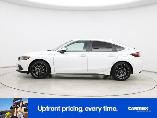 White 2024 Honda Civic Sport Touring