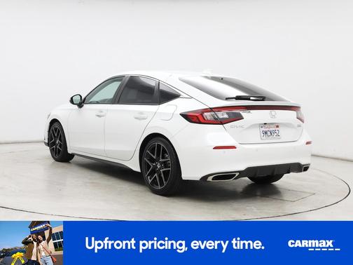 White 2024 Honda Civic Sport Touring