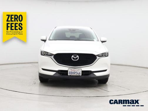 White 2017 Mazda CX-5 Touring