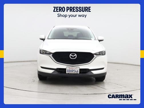 White 2017 Mazda CX-5 Touring
