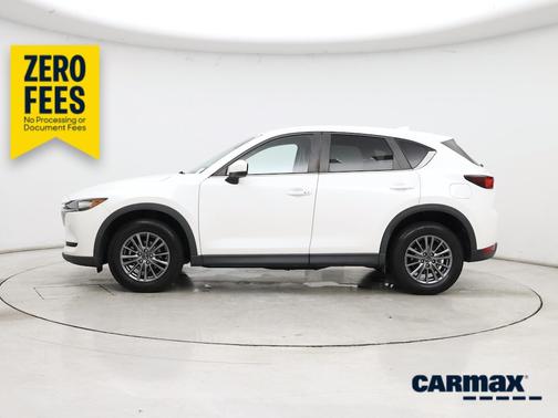 White 2017 Mazda CX-5 Touring