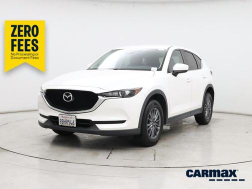 White 2017 Mazda CX-5 Touring