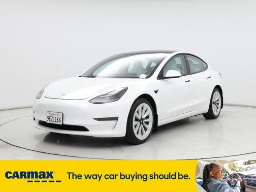 2021 Tesla Model 3 Standard Range Plus