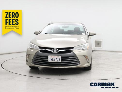 Gold 2017 Toyota Camry LE
