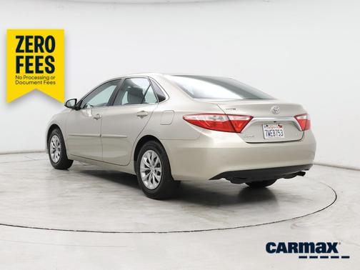 Gold 2017 Toyota Camry LE