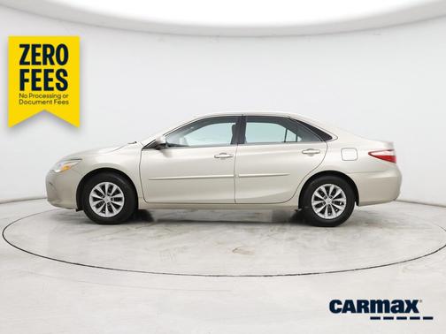 Gold 2017 Toyota Camry LE