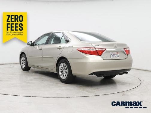 Gold 2017 Toyota Camry LE