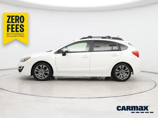 White 2015 Subaru Impreza 2.0I Sport Limited