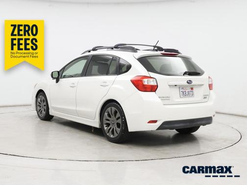White 2015 Subaru Impreza 2.0I Sport Limited