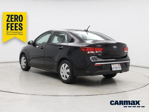 Black 2021 Kia Rio S